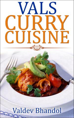 Cover of Vals Curry Cuisine