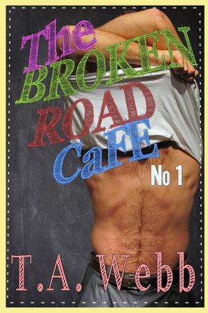 Cover of The Broken Road Cafe (Broken Road Cafe #1)