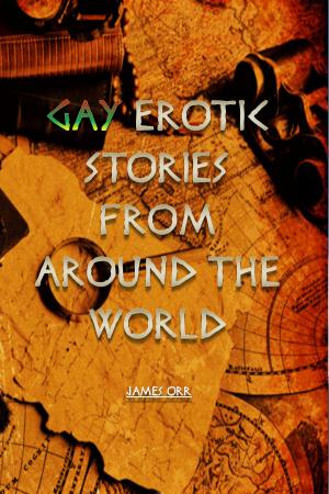 Cover of the book Gay erotic short stories from around the world by James Orr