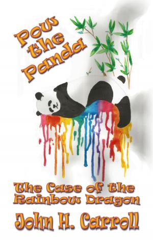 Book cover of Pow the Panda, The Case of the Rainbow Dragon