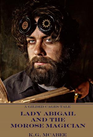 Book cover of Lady Abigail and the Morose Magician