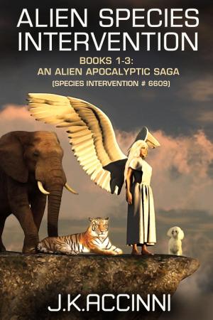 Book cover of Alien Species Intervention Books 1-3