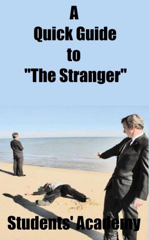 Cover of the book A Quick Guide to "The Stranger" by Zlatko Paković, Mascha Dabić