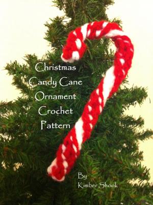 Cover of Christmas Candy Cane Ornament to Crochet & Embellish