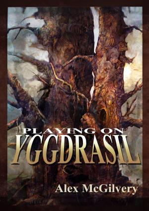 Book cover of Playing on Yggdrasil