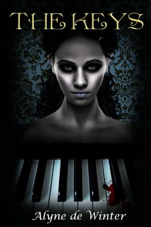 Book cover of The Keys: A Gothic ReTelling of Bluebeard with Zombies