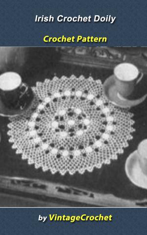 Cover of Irish Crochet Doily Vintage Crochet Pattern
