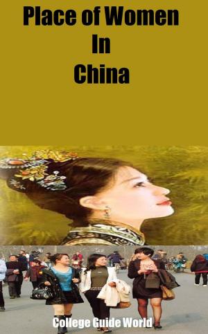 bigCover of the book Place of Women In China by 