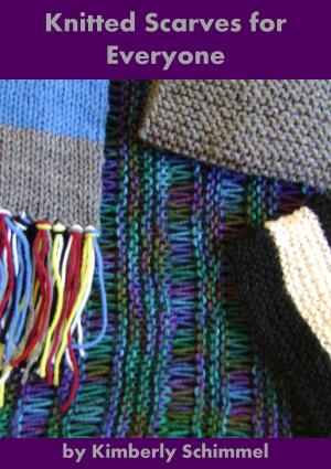 Cover of the book Knitted Scarves for Everyone by Lisa Lewis
