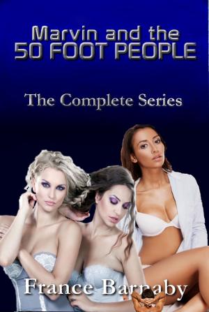 Cover of the book Marvin and the 50 Foot People by Whitney Bishop