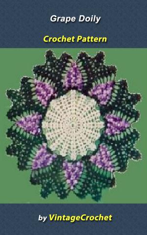Cover of Grape Doily Vintage Crochet Pattern