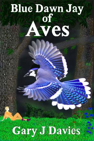Book cover of Blue Dawn Jay of Aves