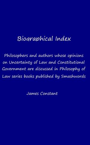 Cover of Biographical Index
