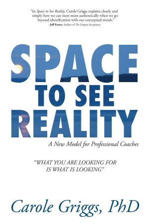 Cover of the book Space to See Reality: A New Model for Professional Coaches by Giuseppe Pitzalis