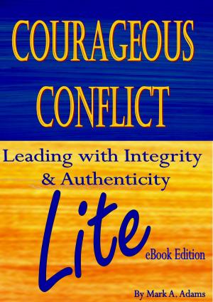 Book cover of Courageous Conflict Lite