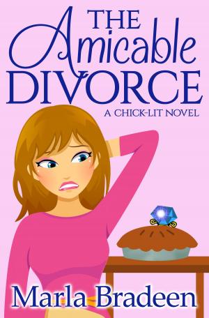 Cover of the book The Amicable Divorce by Marla Bradeen, Paige Sleuth