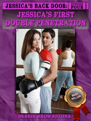 Cover of the book Jessica's First Double Penetration by Veronica Halstead