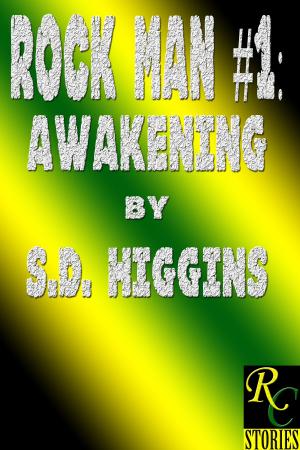 Cover of the book Rock Man #1: Awakening by Ian Cattell