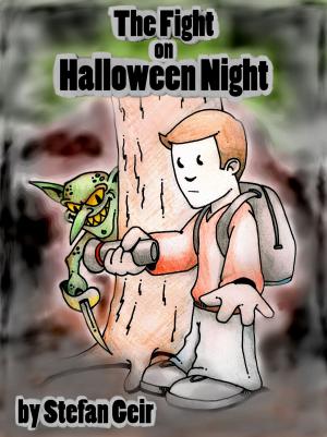Cover of The Fight On Halloween Night: A Short Story