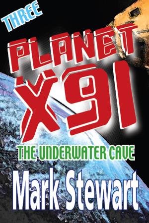 Cover of the book Planet X91 The Underwater Cave by Mark Stewart