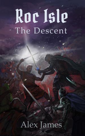 Cover of the book Roc Isle: The Descent by TL Morganfield