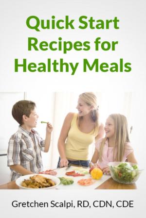 Book cover of Quick Start Recipes For Healthy Meals
