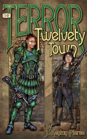 Cover of the book The Terror of Twelvety Town by Nicholas Ponticello