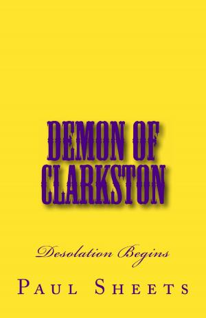 Cover of the book Demon of Clarkston by Vishnuvarthanan Moorthy