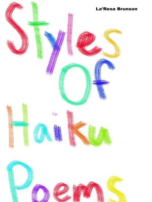 Book cover of Styles of Haiku Poems