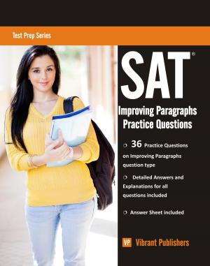 Cover of SAT Writing: Improving Paragraphs Practice Questions