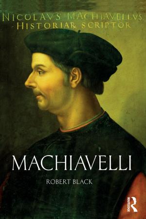 Cover of the book Machiavelli by Yusuf Aksar