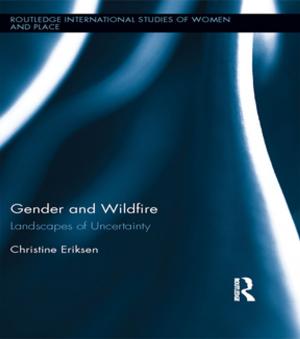 Cover of the book Gender and Wildfire by Eda Goldstein, Lois Horowitz
