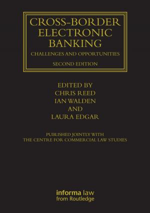 Cover of the book Cross-border Electronic Banking by Berth Danermark, Mats Ekstrom, Liselotte Jakobsen, Jan ch. Karlsson