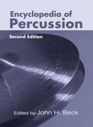Cover of the book Encyclopedia of Percussion by Edmond Hau-fai Law