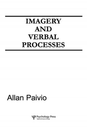 Cover of the book Imagery and Verbal Processes by Valerie Pellatt, Eric T. Liu, Yalta Ya-Yun Chen