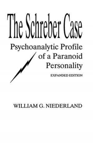 Cover of the book The Schreber Case by P. M. H. Bell