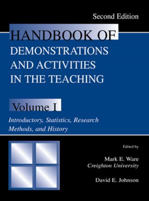 Cover of the book Handbook of Demonstrations and Activities in the Teaching of Psychology by Iain Borden, Katerina Ruedi Ray
