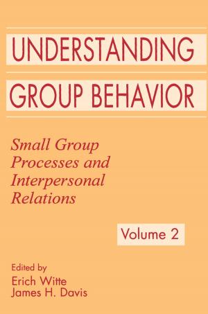 Cover of the book Understanding Group Behavior by Douglas B. Allen