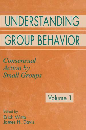 Cover of the book Understanding Group Behavior by P. H. Gulliver