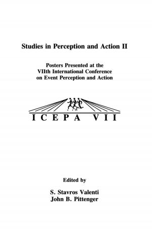 Cover of the book Studies in Perception and Action II by Sherri Ogston-Tuck