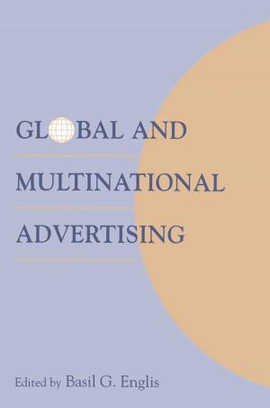 Cover of the book Global and Multinational Advertising by 