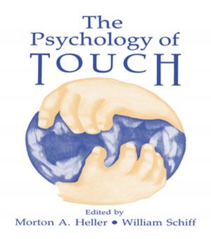 Cover of the book The Psychology of Touch by R. A. At'ayan, Vrej N Nersessian, Vrej N. Nersessian