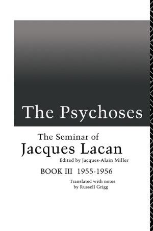 Cover of the book The Psychoses by J.M. Barbalet