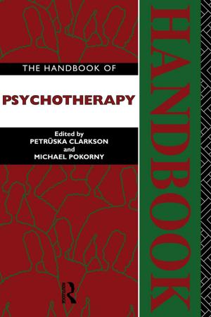 Cover of the book The Handbook of Psychotherapy by H. D. Adamson