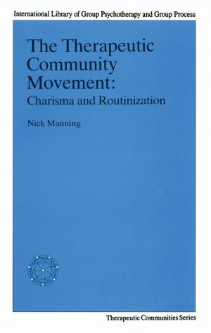 Cover of the book The Therapeutic Community Movement by Jonathan Dickens