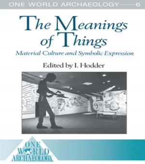 Cover of the book The Meanings of Things by David N. Balaam, Bradford Dillman