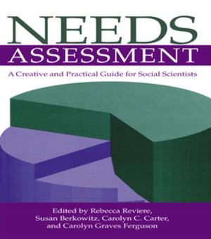 Cover of the book Needs Assessment by Howard Breeze