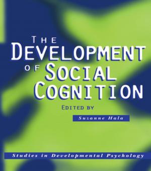 bigCover of the book The Development of Social Cognition by 