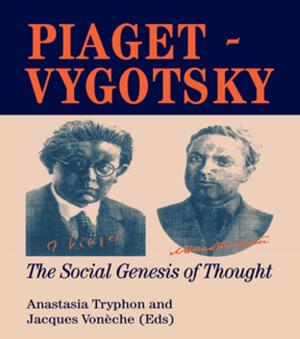 Cover of the book Piaget Vygotsky by Josee Johnston, Shyon Baumann