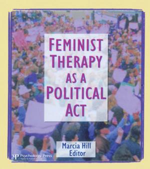 Cover of the book Feminist Therapy as a Political Act by Robin Lowe, Sue Marriott